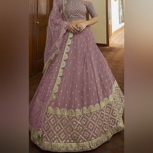 Indian lehenga